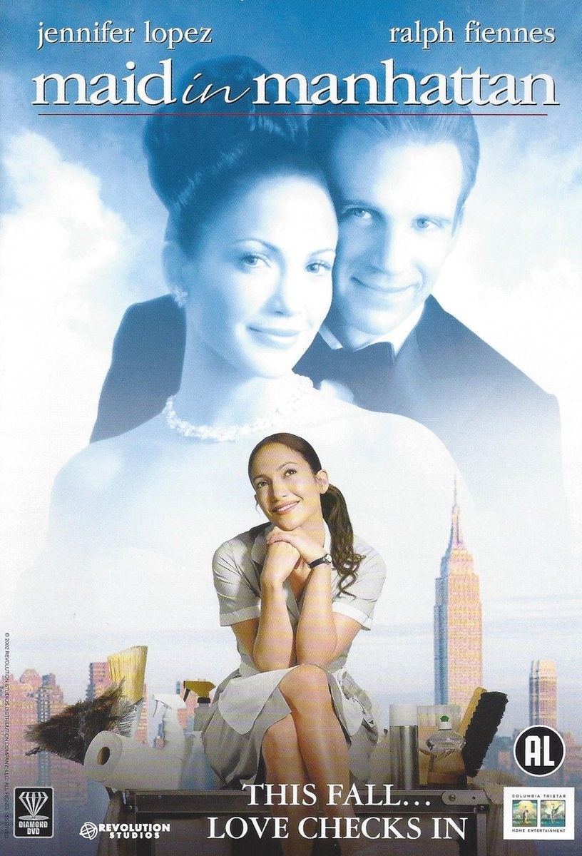 Maid in manhattan – DVD