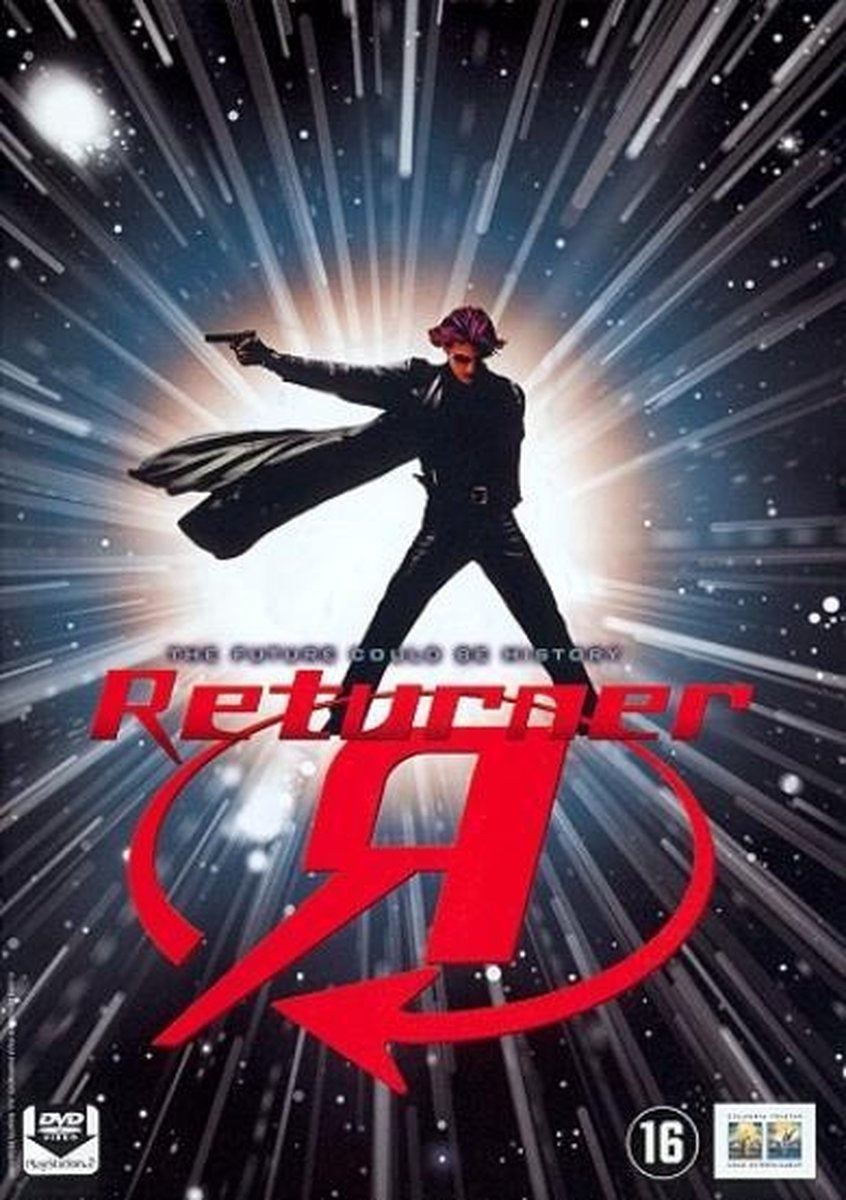 Speelfilm – returner – DVD