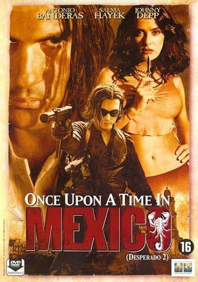 Once upon a time in mexico – DVD