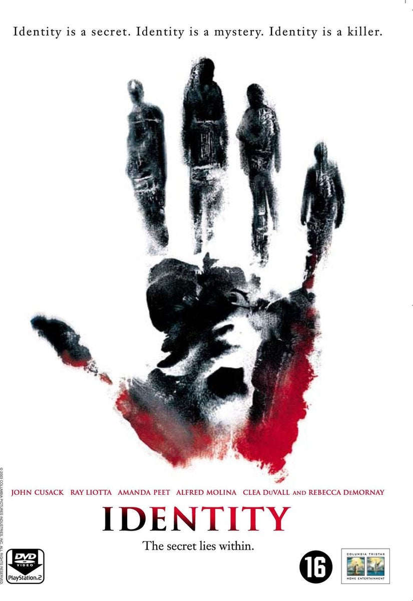 Identity – DVD