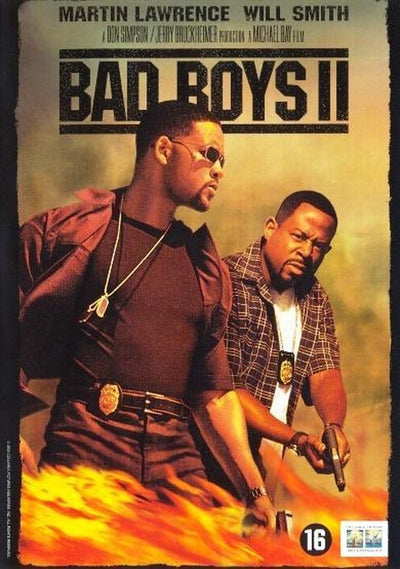 Speelfilm – bad boys 2 s.e. – DVD