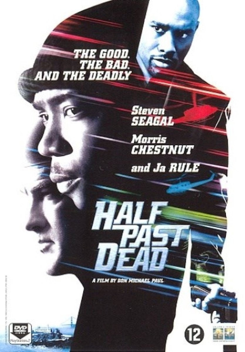 Half past dead – DVD