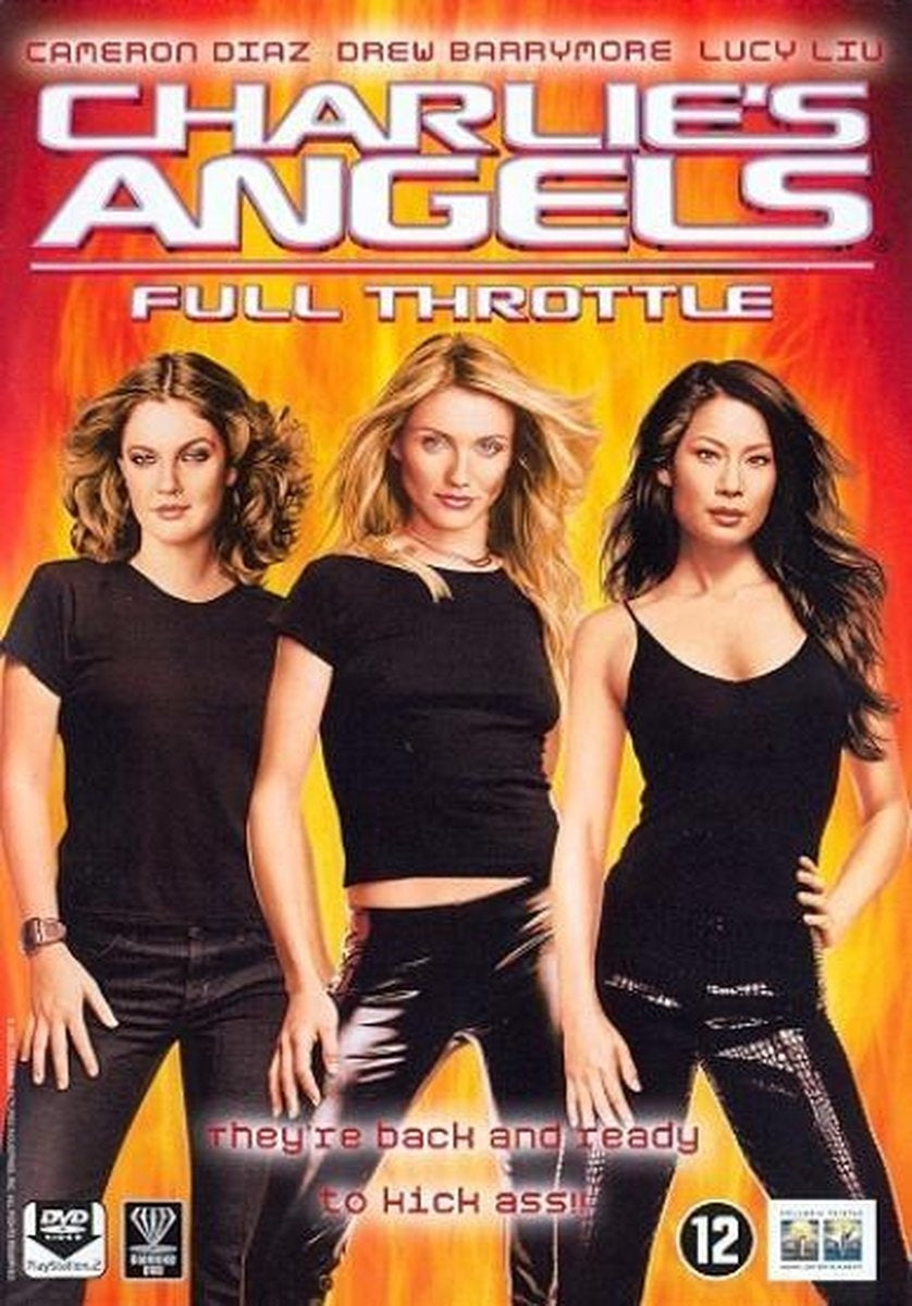 Charlie's angels 2 – full throttle – DVD