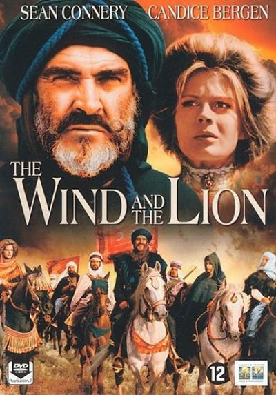 Speelfilm – wind & the lion – DVD