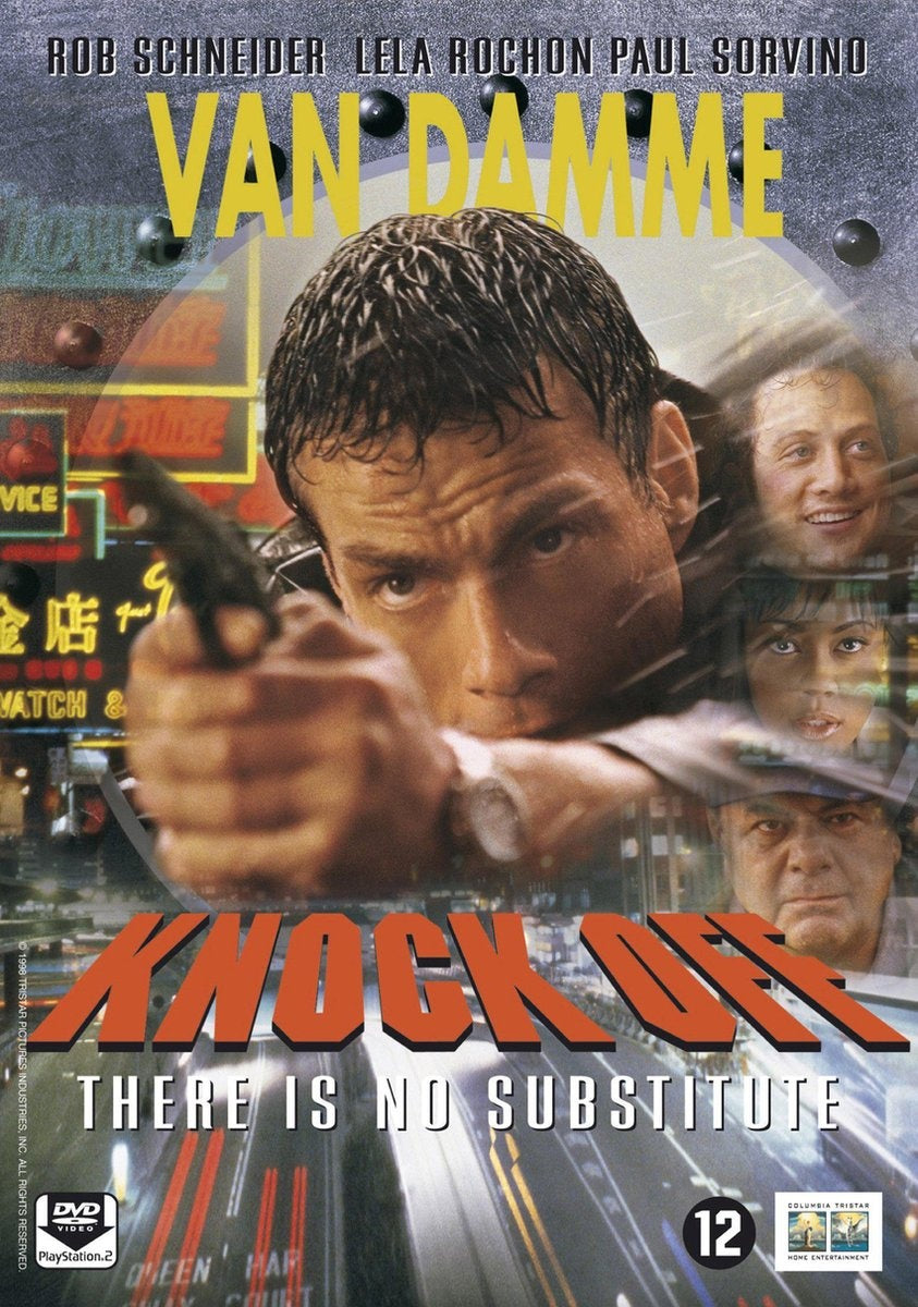 Knock off – DVD