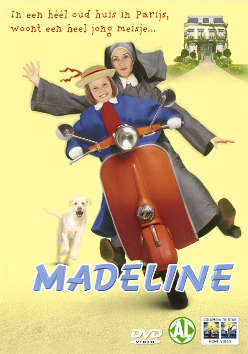 Speelfilm – madeline – DVD