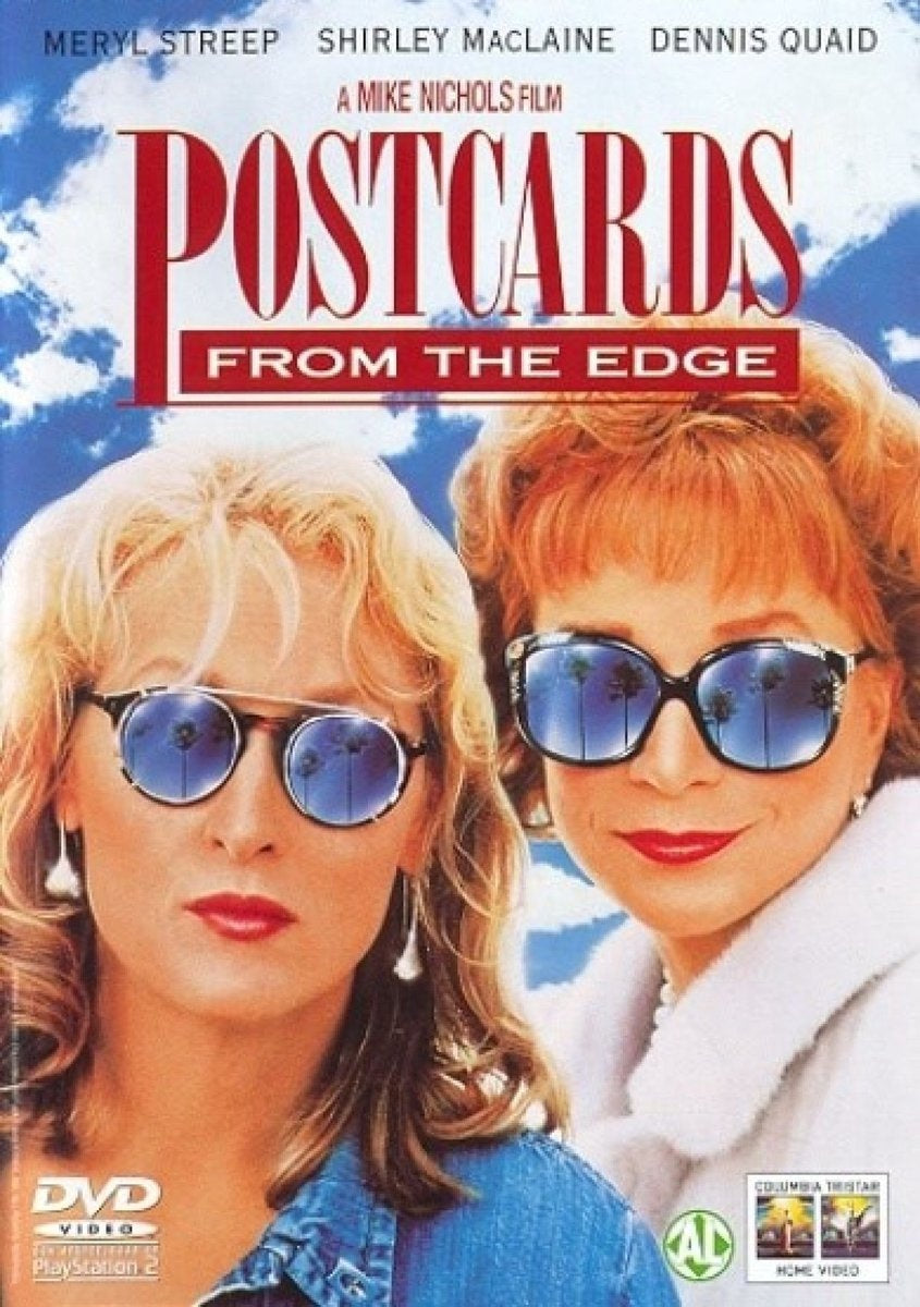 Speelfilm – postcards from the edge – DVD