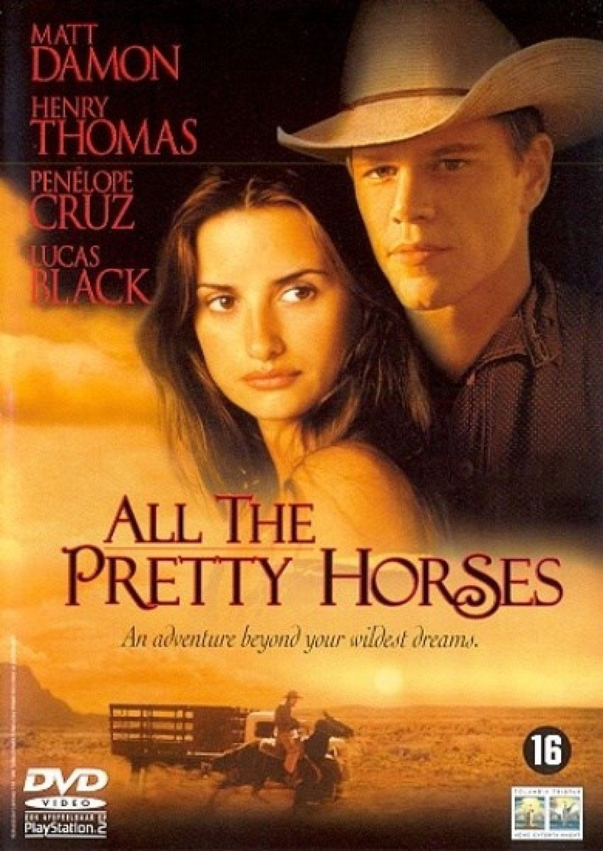 Speelfilm – all the pretty horses – DVD