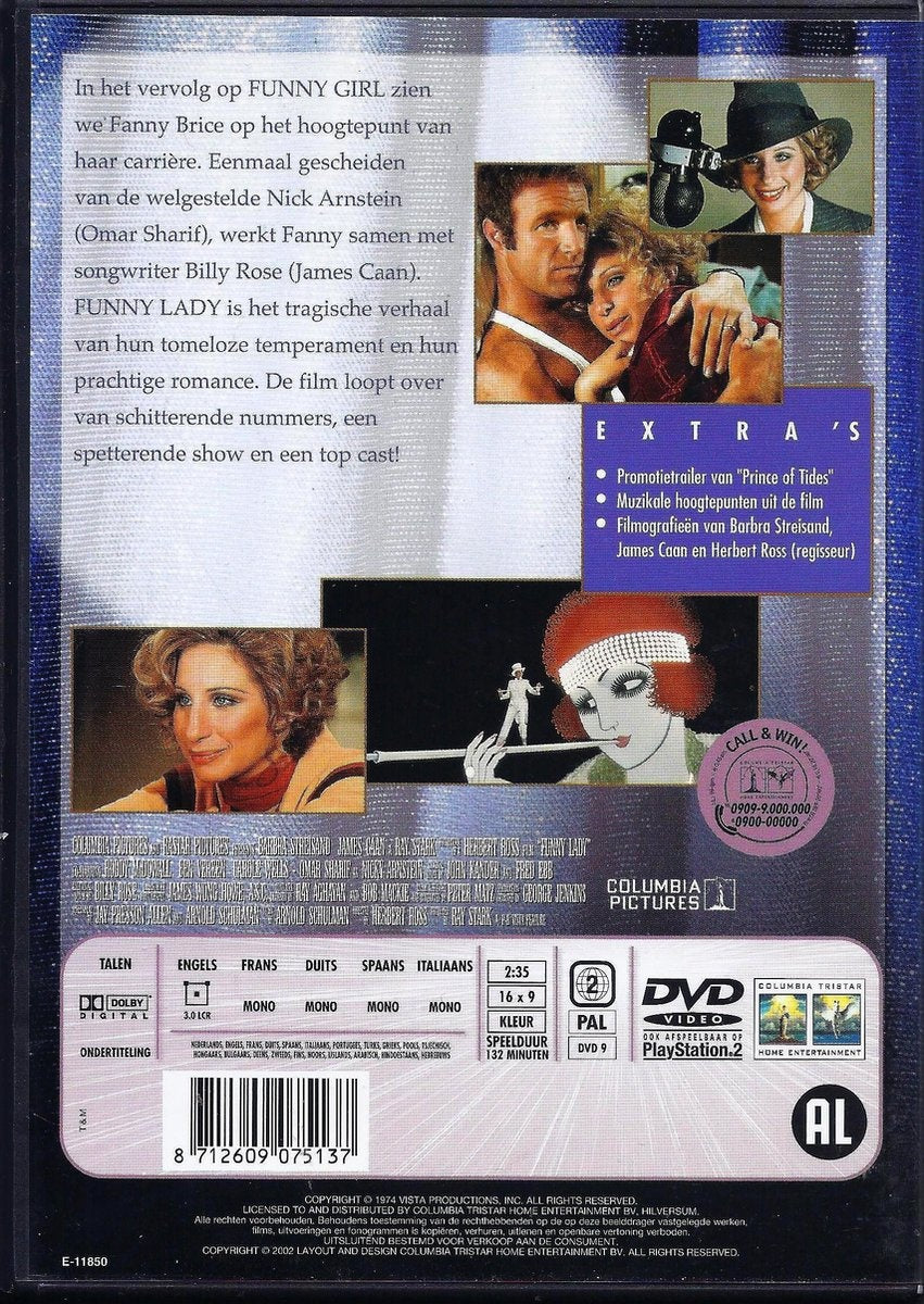 Speelfilm – funny lady – DVD