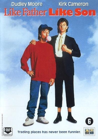 Speelfilm – like father like son – DVD