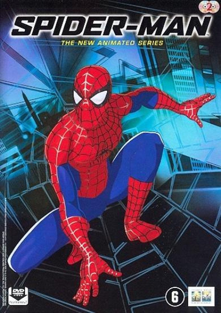 Spider-man – new animated series – DVD