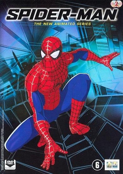 Spider-man – new animated series – DVD