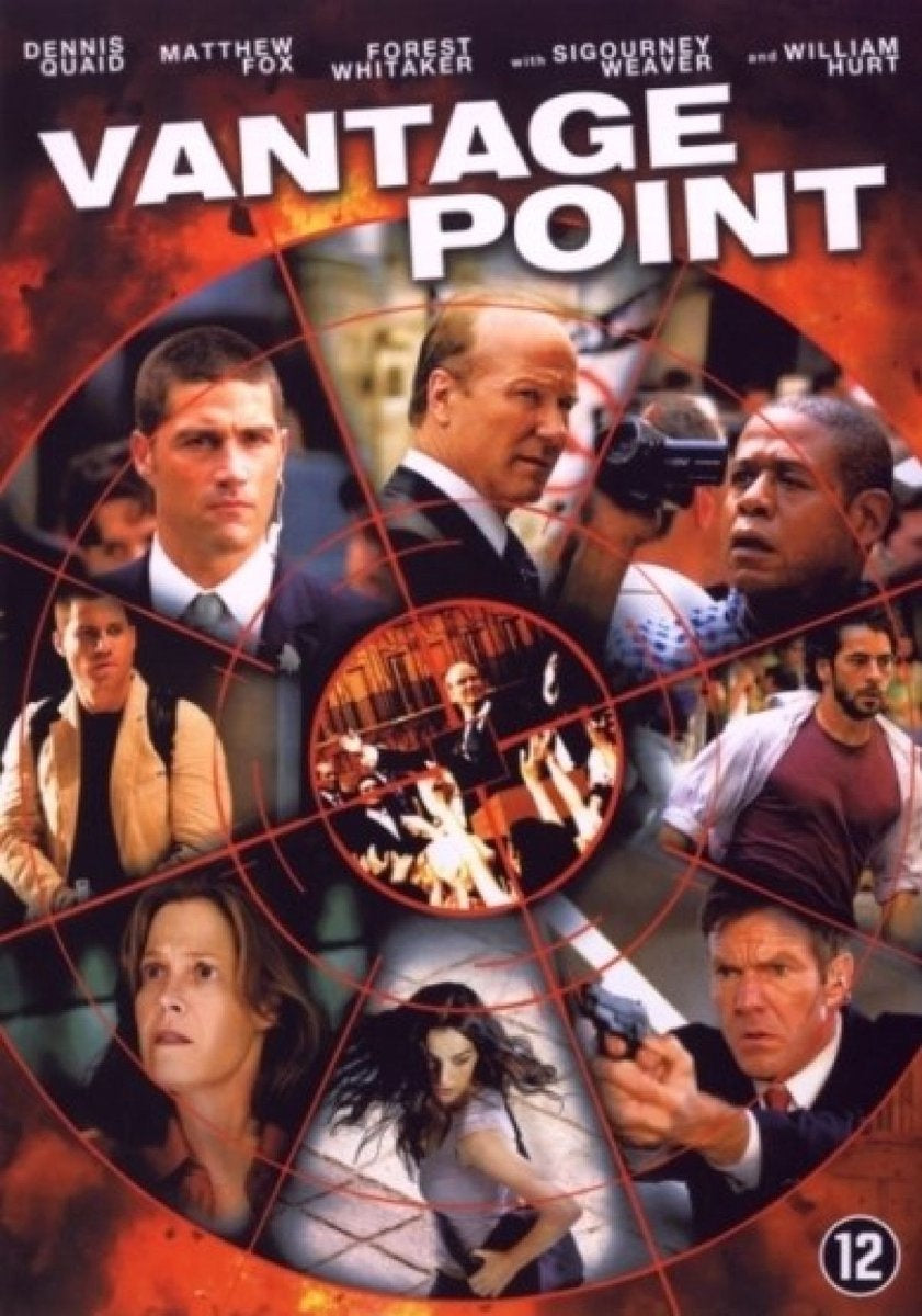 Vantage point – DVD