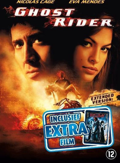 Ghost rider – hellboy – DVD
