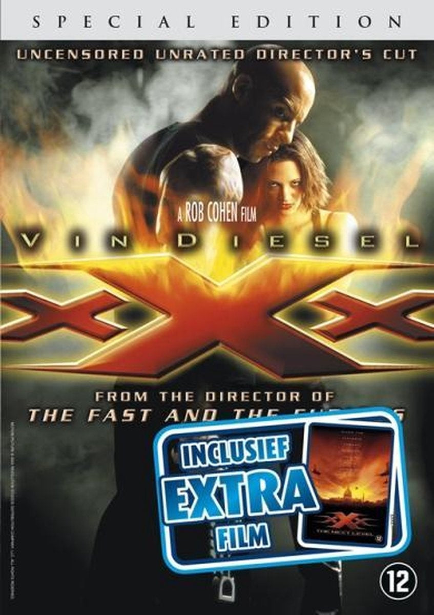 Xxx – xxx 2 – DVD