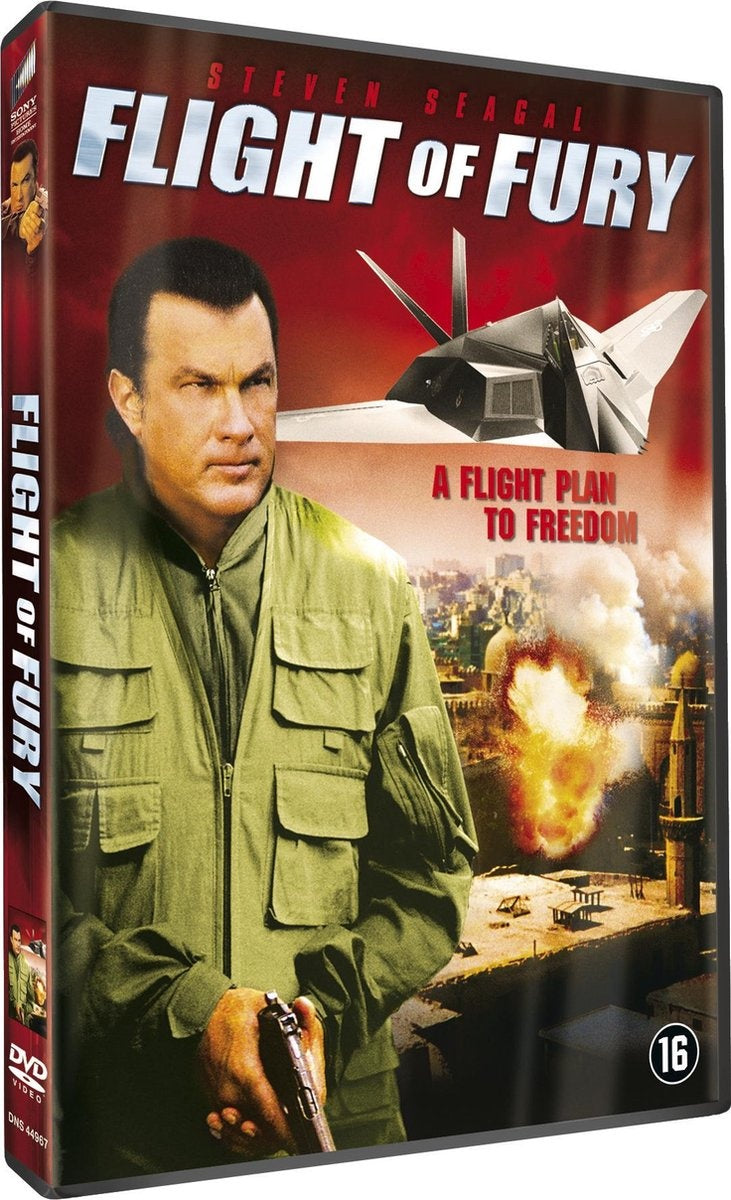 Flight of fury – DVD