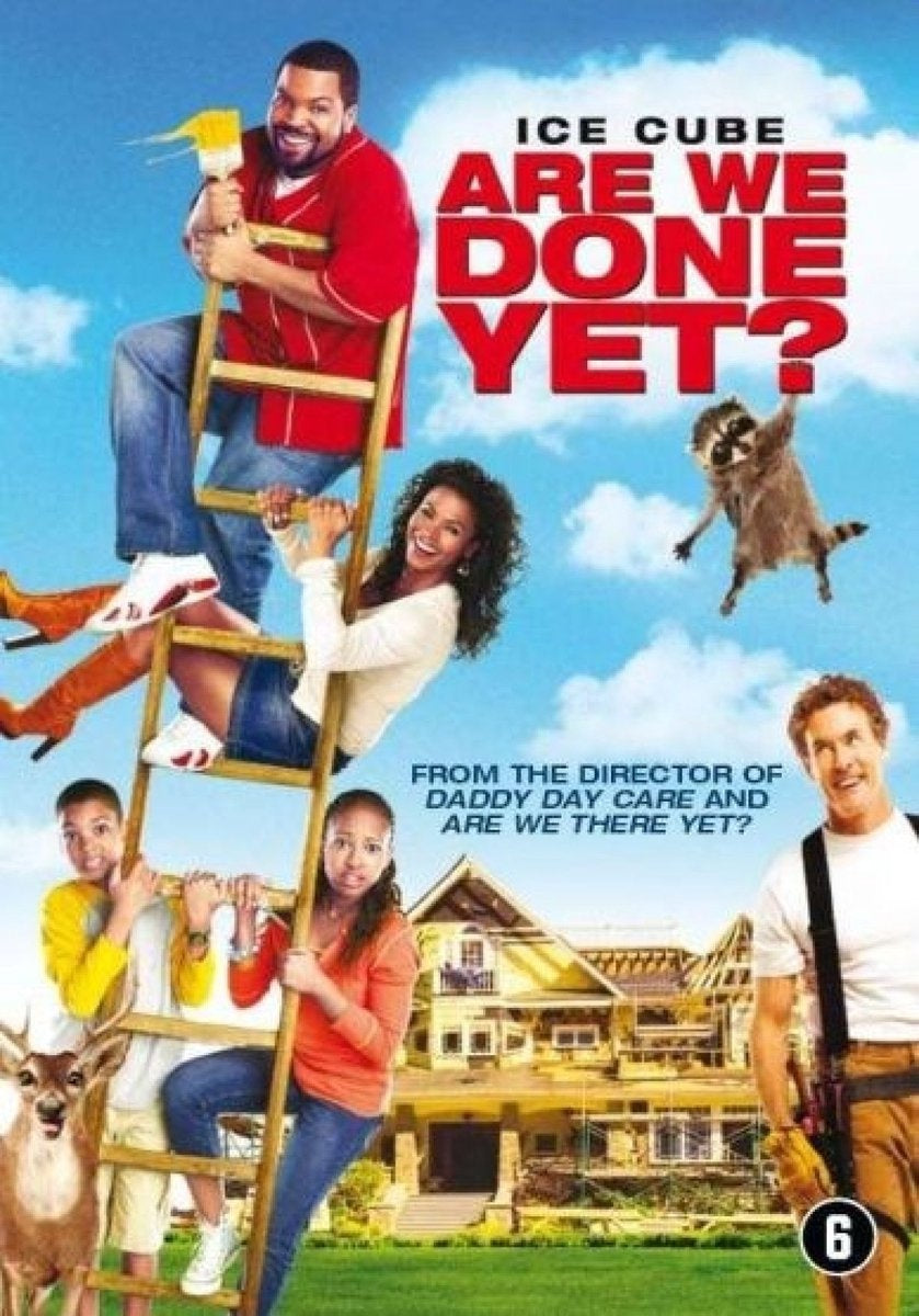 Are we done yet – DVD