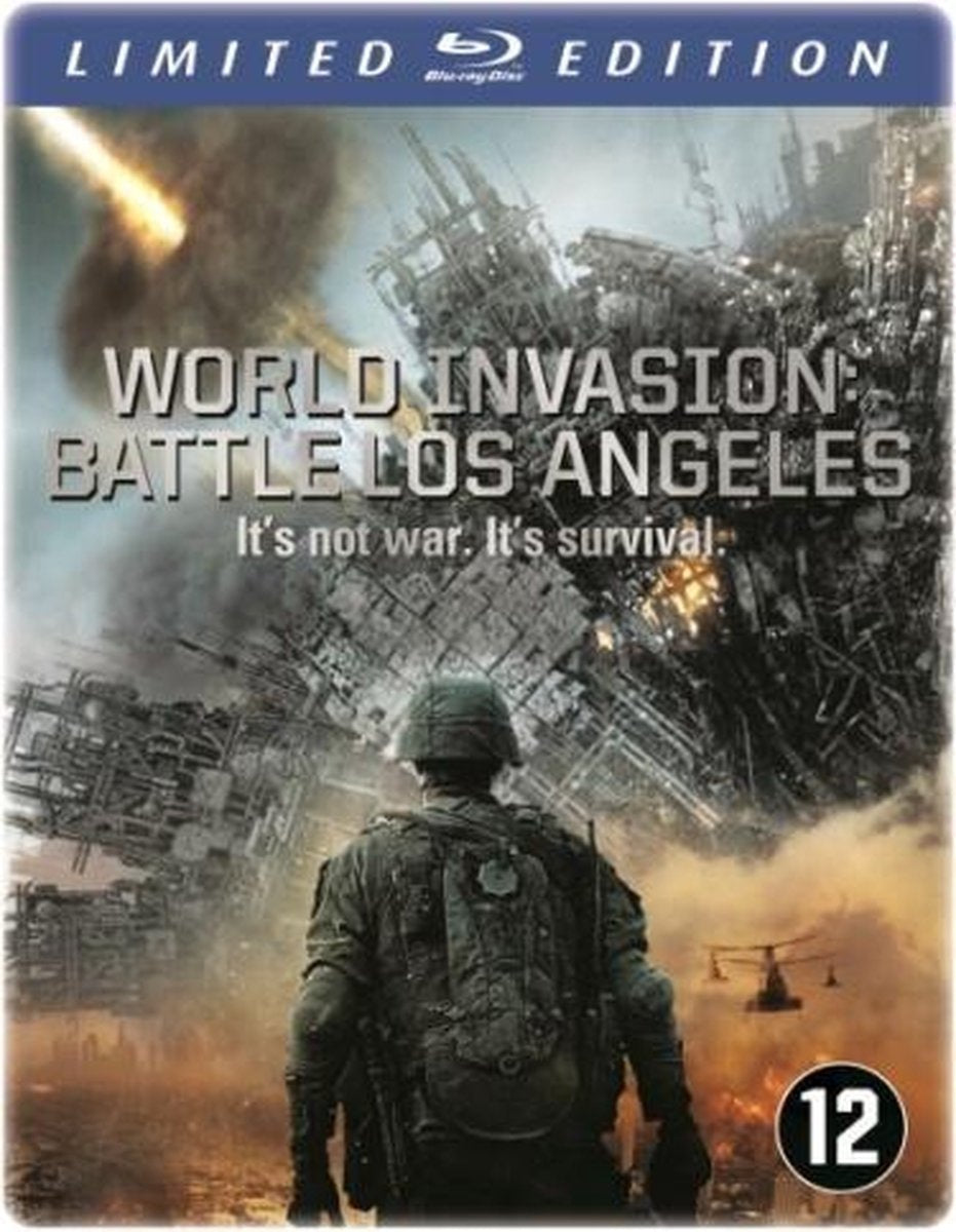 World invasion: battle los angeles (Blu-ray steelbook Limited Edition)
