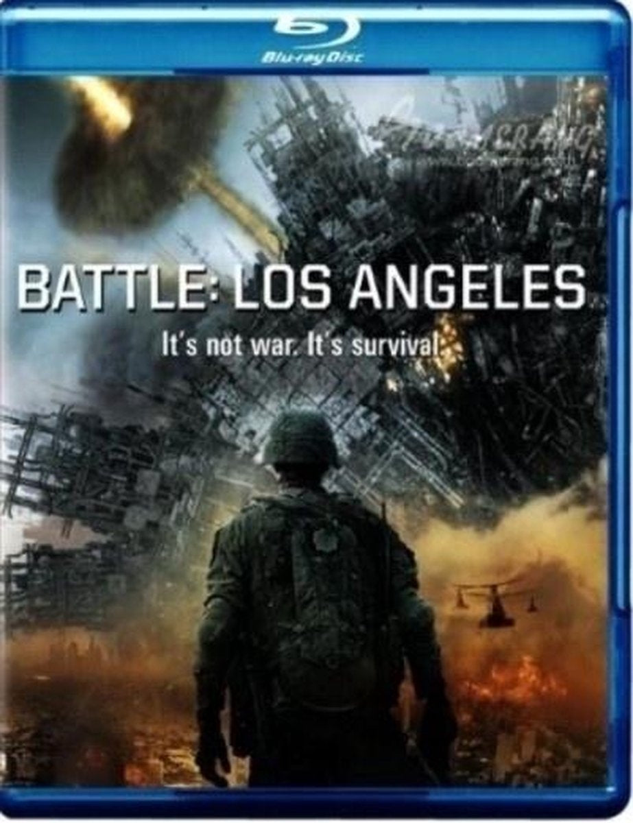 World invasion: battle los angeles (Blu-ray steelbook Limited Edition)