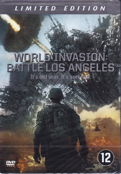 World invasion: battle los angeles (Limited Edition steelbook) – DVD