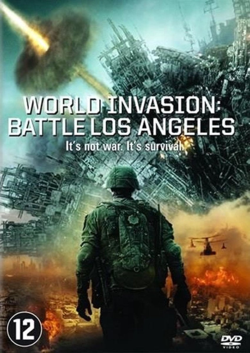 World invasion: battle los angeles (Limited Edition steelbook) – DVD