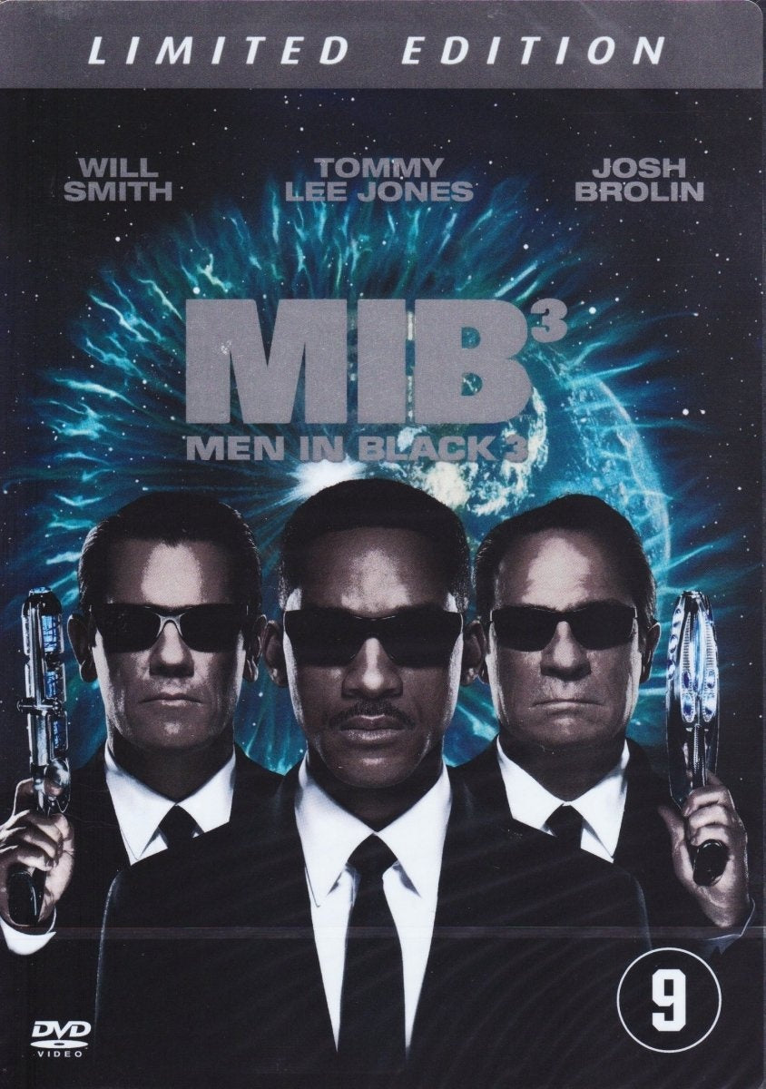 Men in black 3 – DVD