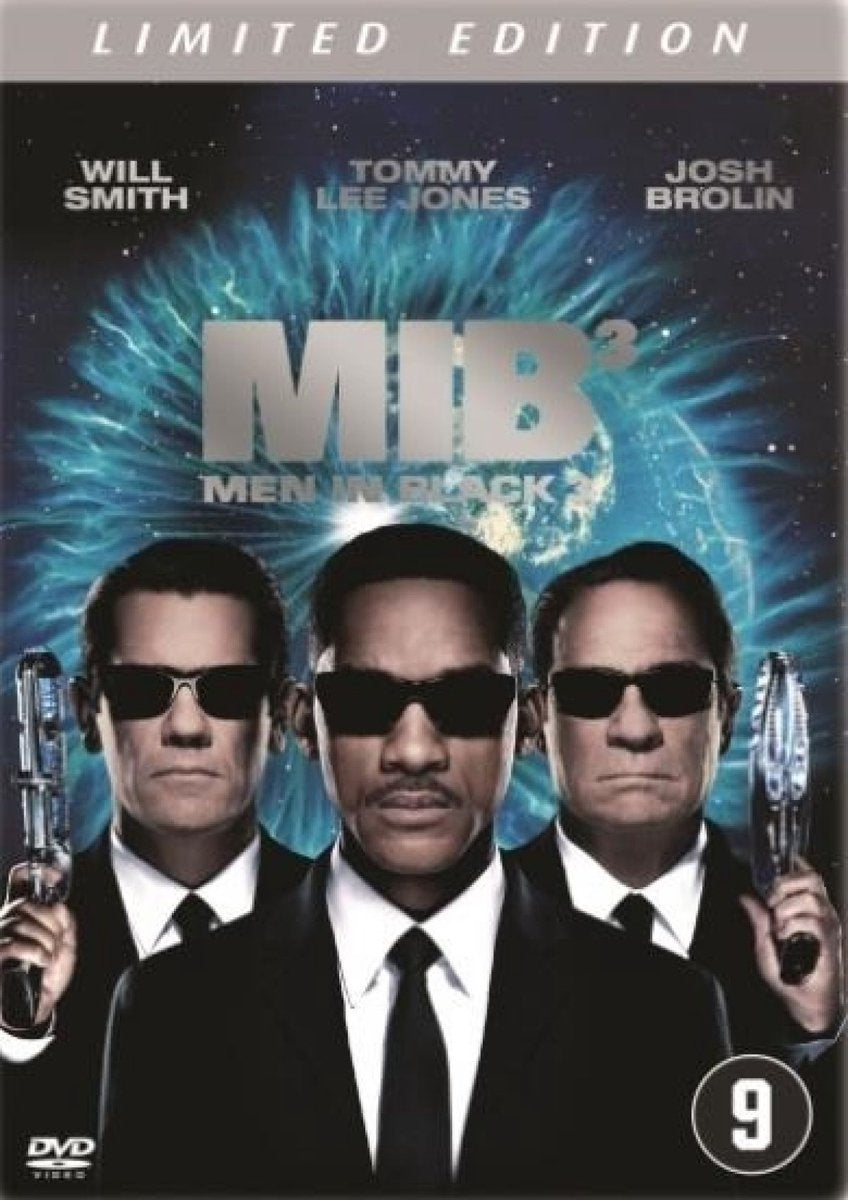 Men in black 3 – DVD