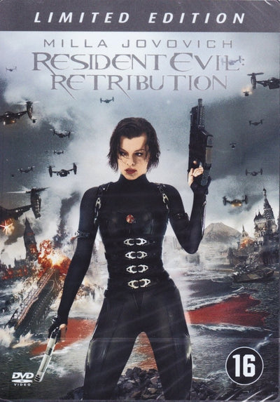 Resident evil: retribution (Limited Edition) (steelbook) – DVD