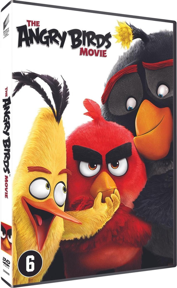 The angry birds movie – DVD