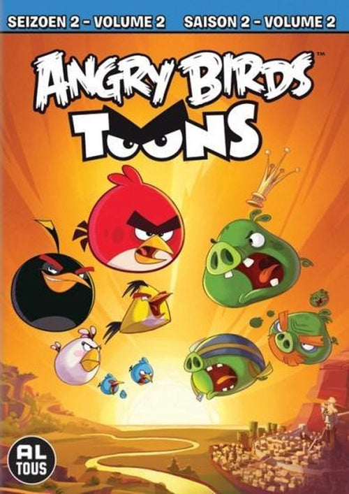 Angry birds toons – seizoen 2 (deel 2) – DVD