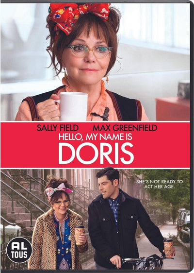 Hello, my name is doris – DVD