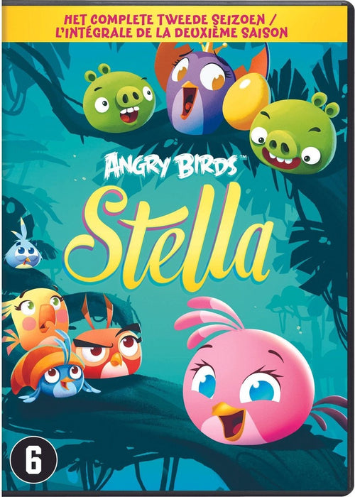 Angry birds stella – seizoen 2 – DVD