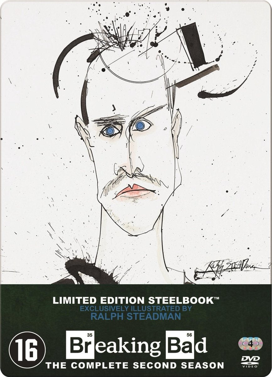 Breaking bad – seizoen 2 (limited steelbook edition) – DVD