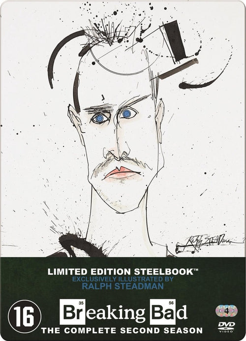 Breaking bad – seizoen 2 (limited steelbook edition) – DVD