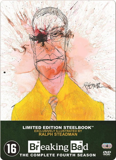 Breaking bad – seizoen 4 (limited steelbook edition) – DVD