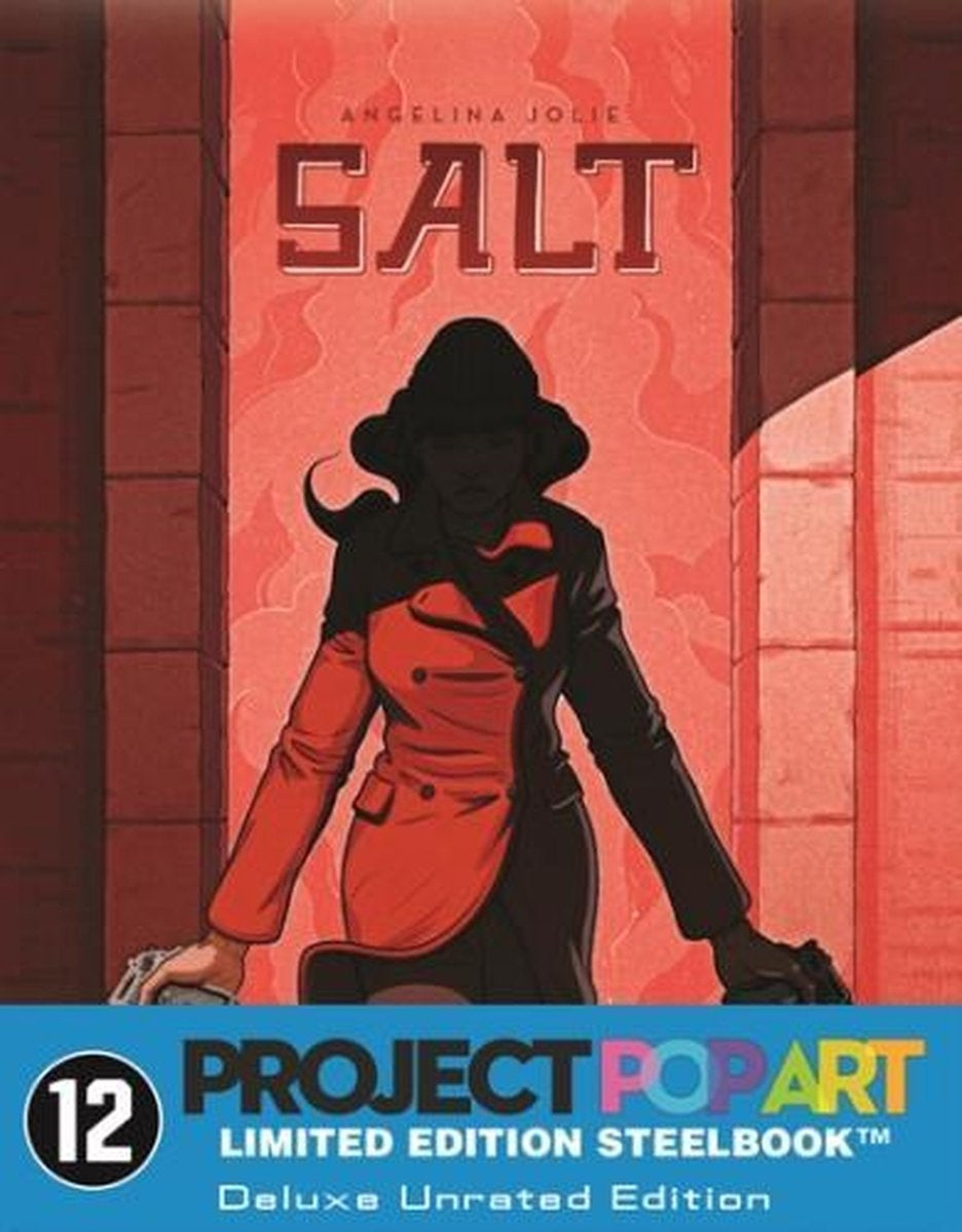 Salt (steelbook Blu-ray) (popart)