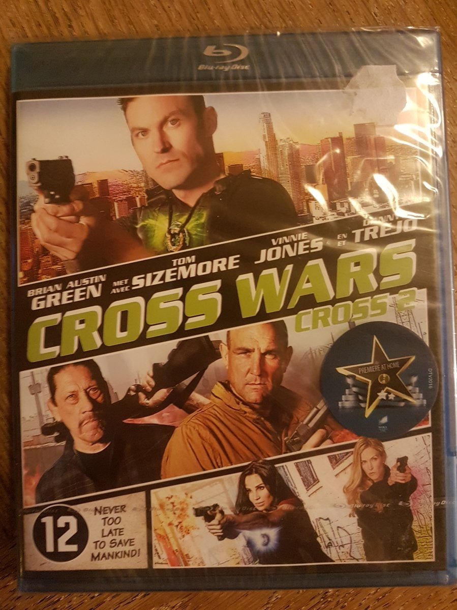 Cross wars (Blu-ray)