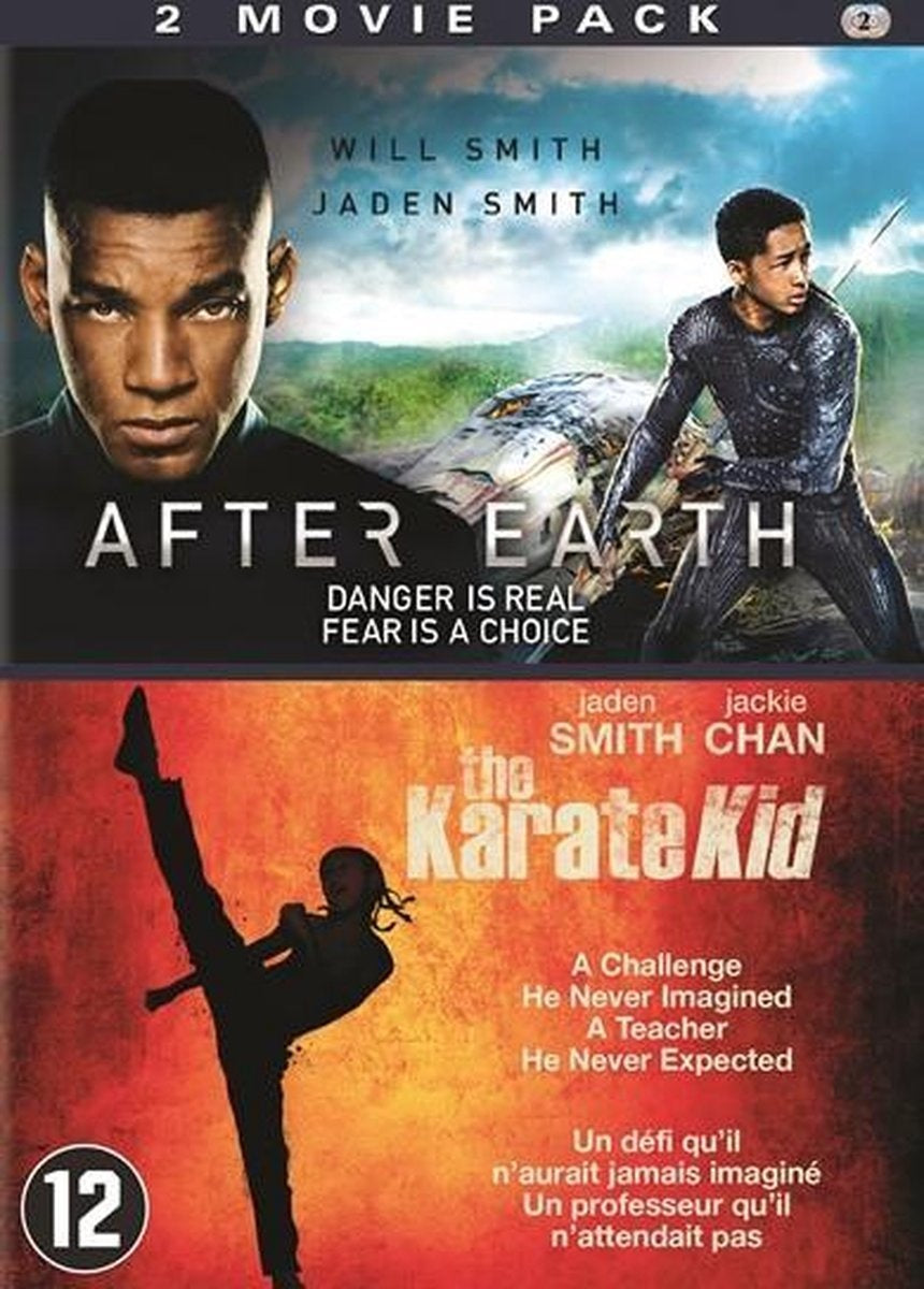 After earth – karate kid – DVD