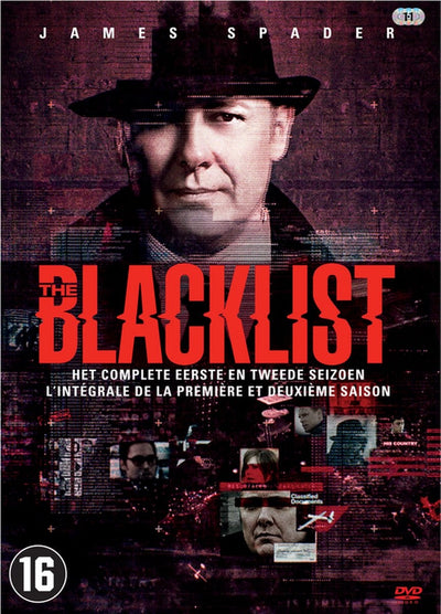 Blacklist season 1-2 – DVD
