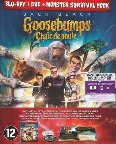 Goosebumps – DVD/Blu-ray