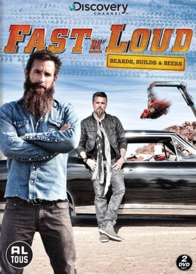 Fast n' loud: beers, builds and beards – DVD