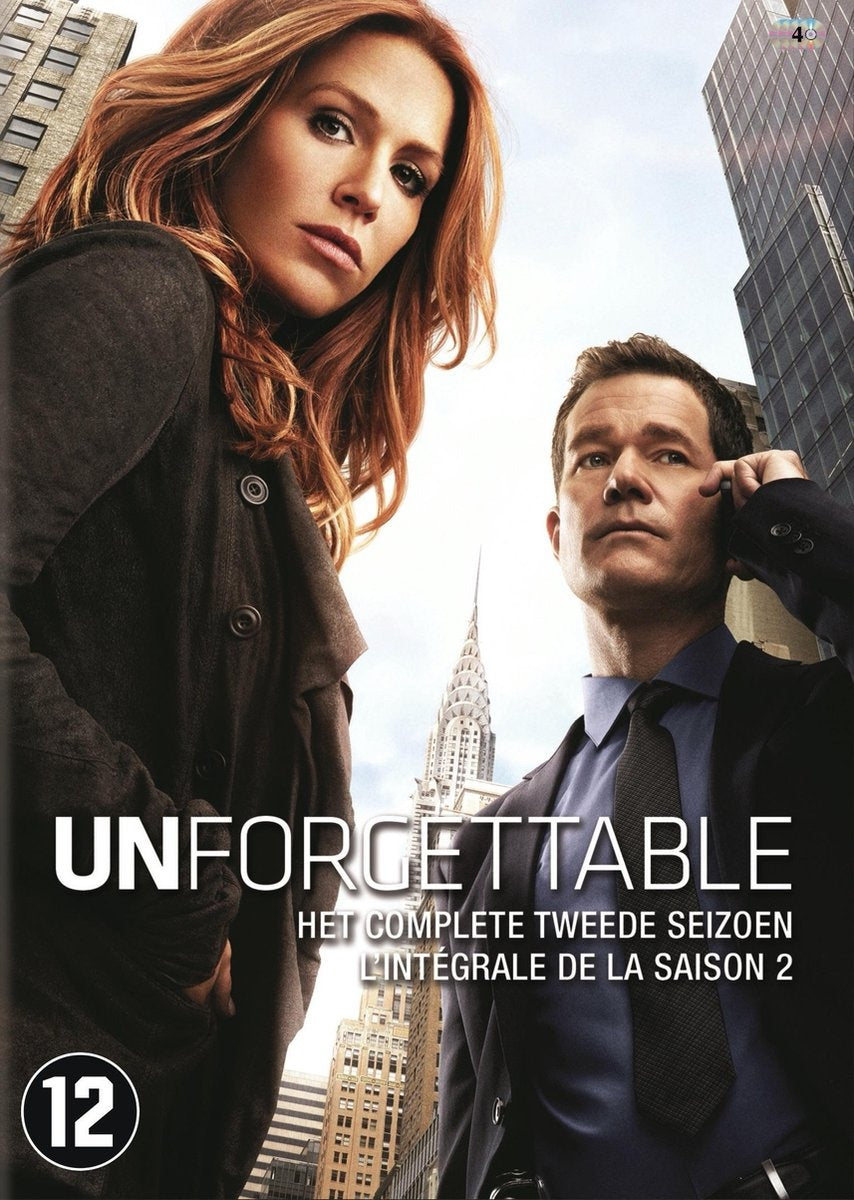 Unforgettable – seizoen 2 – DVD