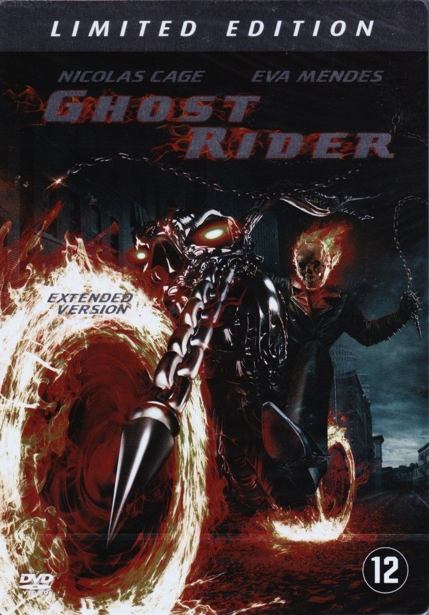Ghost rider – DVD