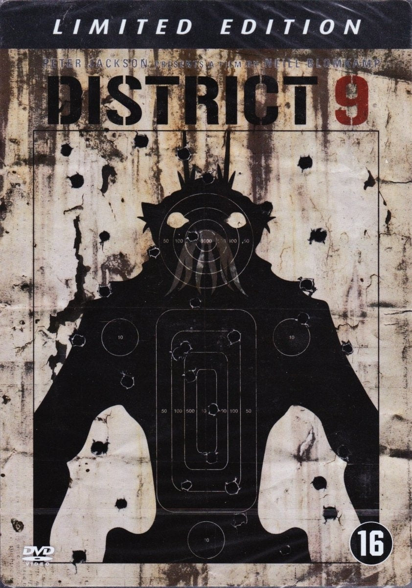 District 9 (Limited Edition) (steelbook) – DVD
