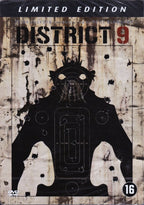 District 9 (Limited Edition) (steelbook) – DVD