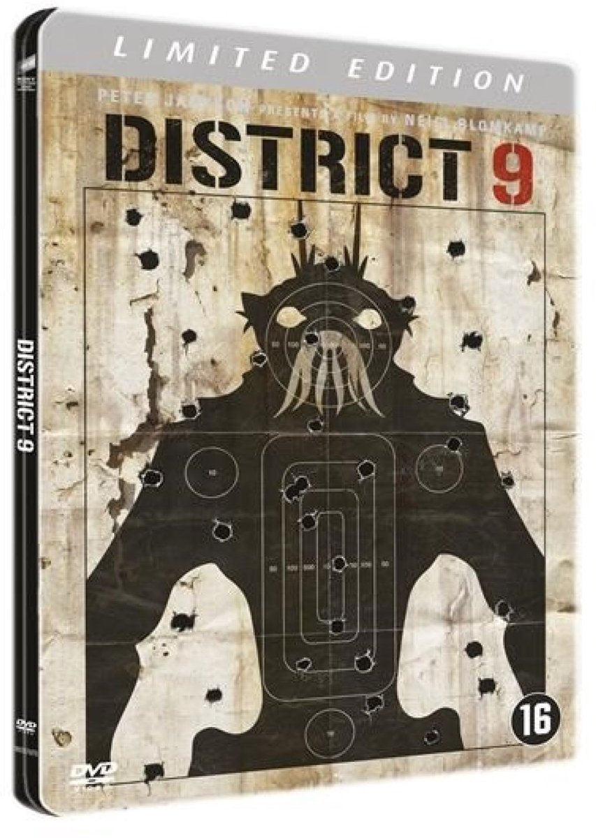 District 9 (Limited Edition) (steelbook) – DVD