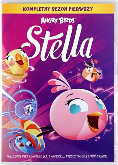 Angry birds stella – seizoen 1 (compleet) – DVD