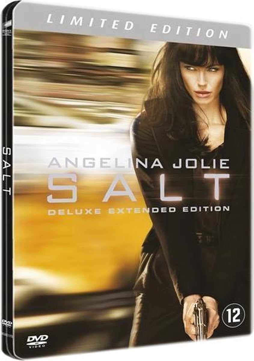 Salt (steelbook) (Limited Edition) – DVD