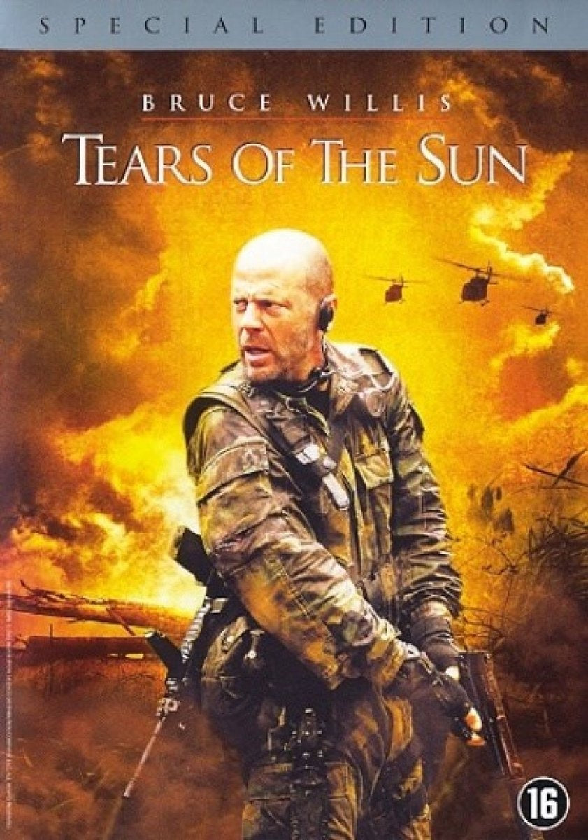Tears of the sun (special edition) – DVD