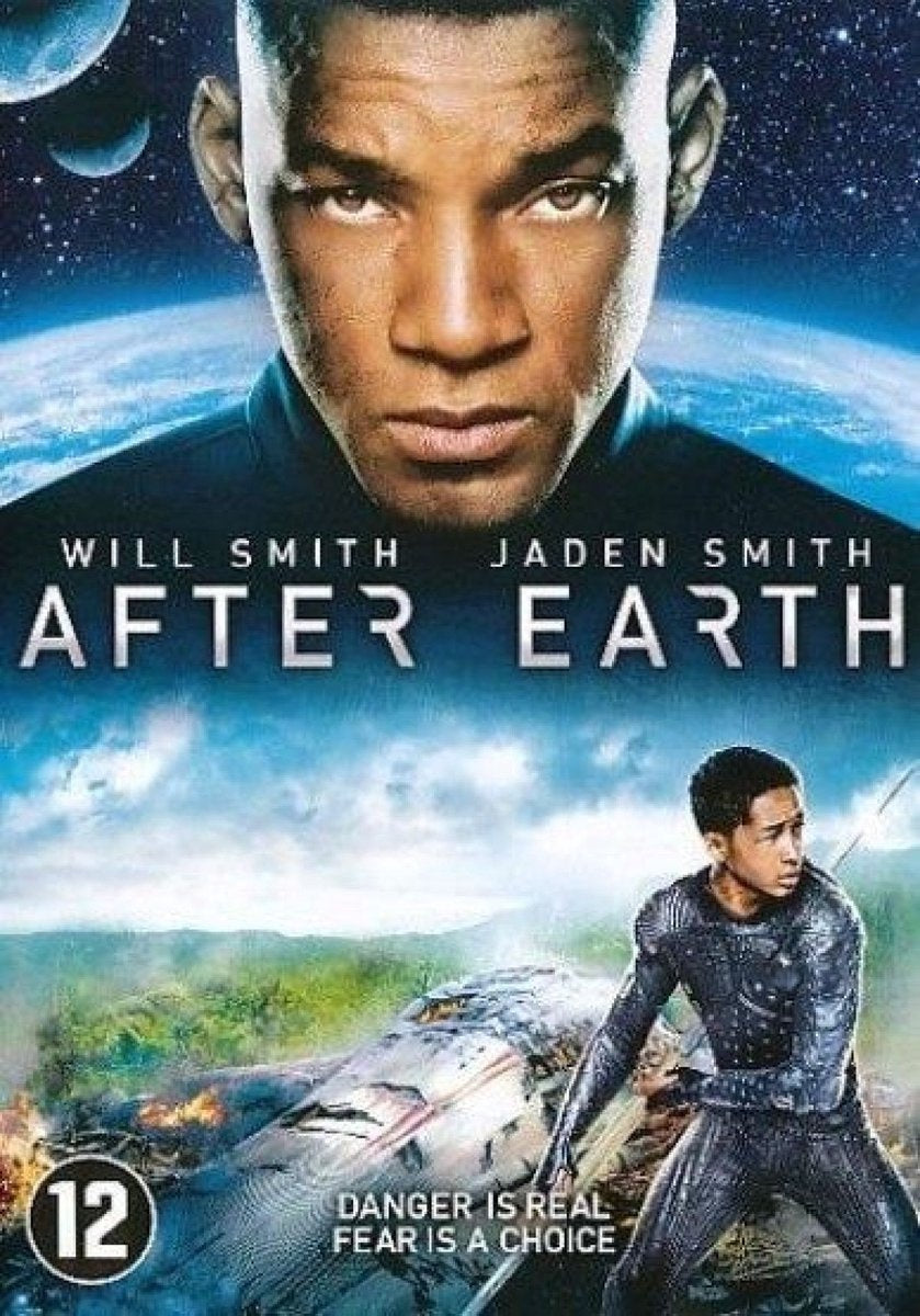 After earth – DVD